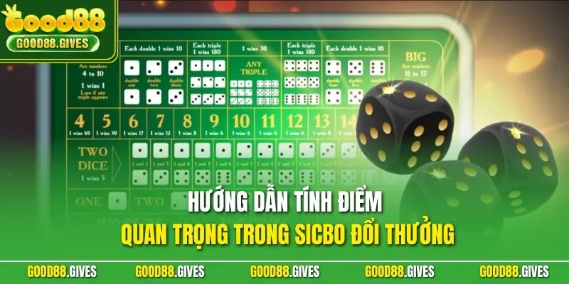 Hướng dẫn tính điểm quan trọng trong sicbo đổi thưởng